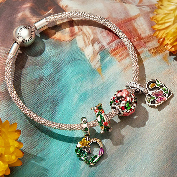 Alice in Wonderland Charms Collection SCC2245 - Rony Milano