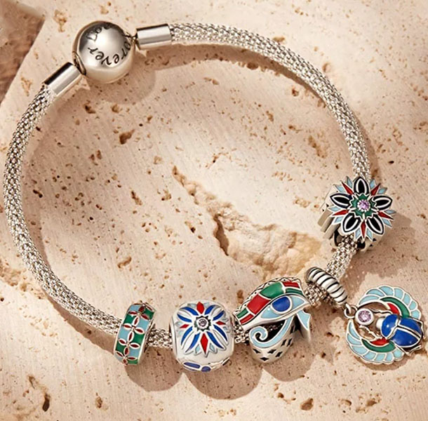 Pandora Bracelet and Charms Set, Women's Fashion, Jewelry & Organisers,  Bracelets on Carousell